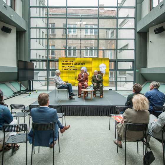 „Czym jest Gilbert & George?” | Spotkanie z artystami