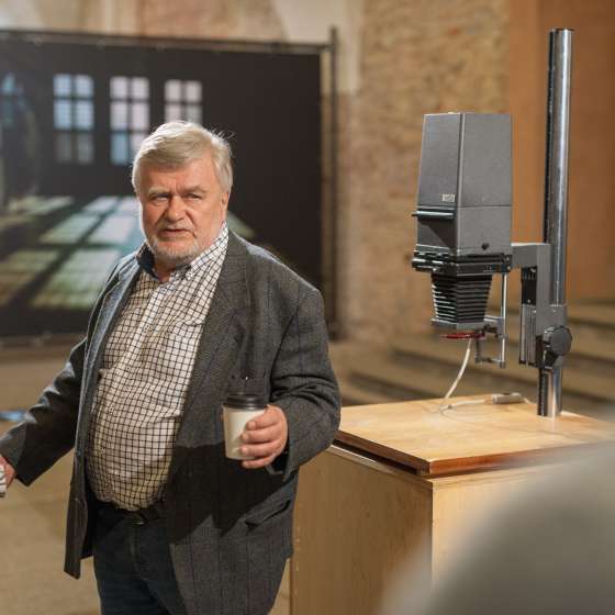 Oprowadzenie autora zdjęć
