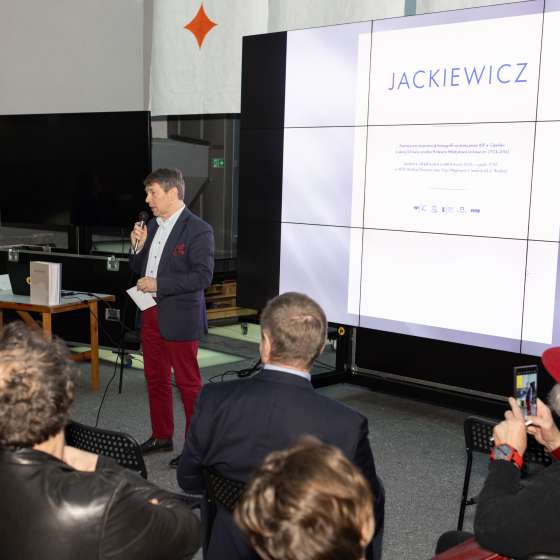 8 marca 2024 r. w Akademii Sztuk Pięknych w Gdańsku odbyła się promocja monografii