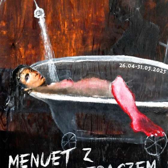 Henryk Cześnik „Menuet z pogrzebaczem”