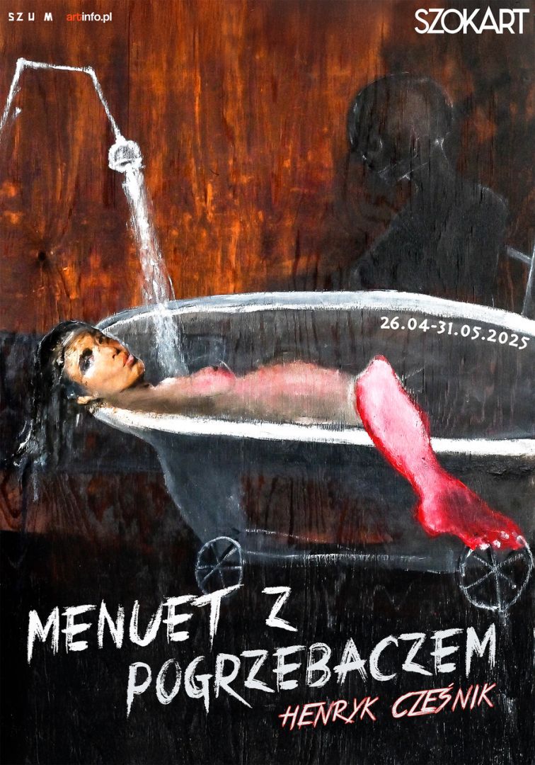 Henryk Cześnik „Menuet z pogrzebaczem”