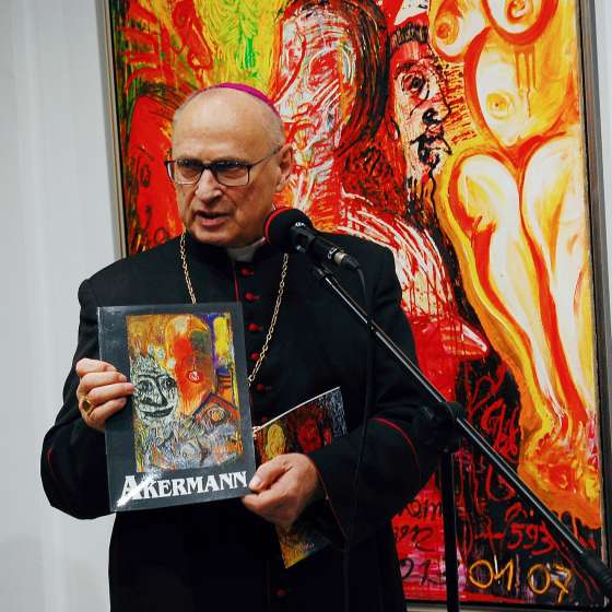 Janusz Akermann. Wystawa - 17