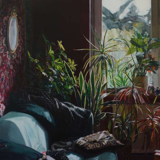 Grease, 130x120 cm
