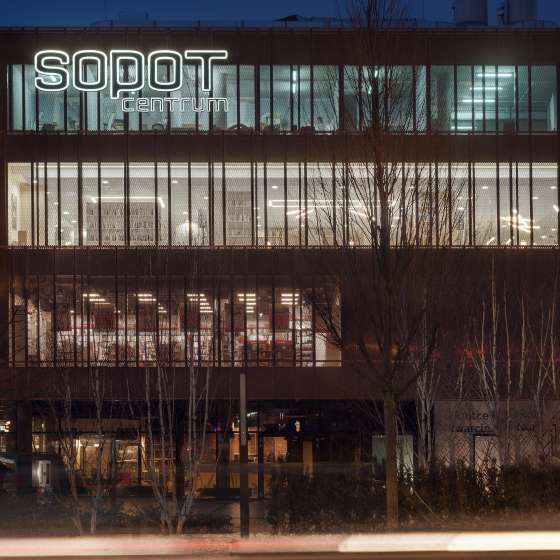 „Sopoteka. Galeria Kultury Multimedialnej” - projekt wnętrza publicznego w Sopot Centrum, Miejska Biblioteka Publiczna w Sopocie im. Józefa Wybickiego