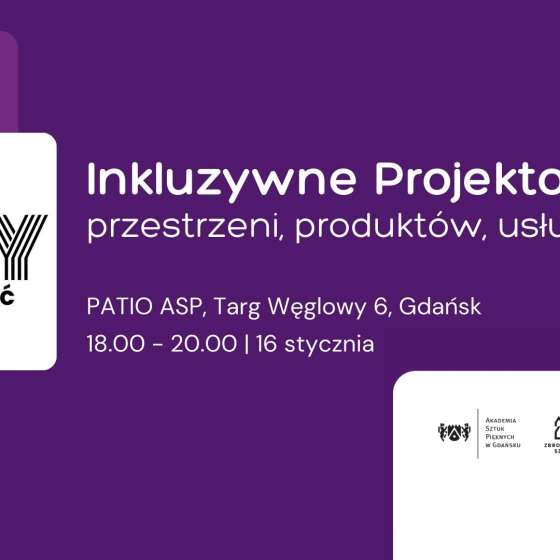 Projektowanie Inkluzywne – spotkanie otwarte
