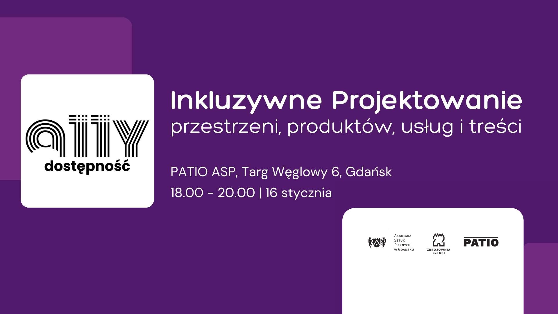 Projektowanie Inkluzywne – spotkanie otwarte