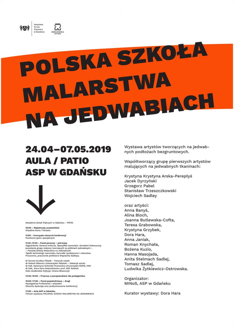 Polska Szkoła Malarstwa na Jedwabiach. Wystawa