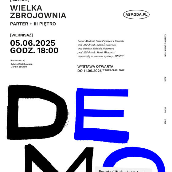 DEMO | Otwarty Przegląd Wydziału Malarstwa 