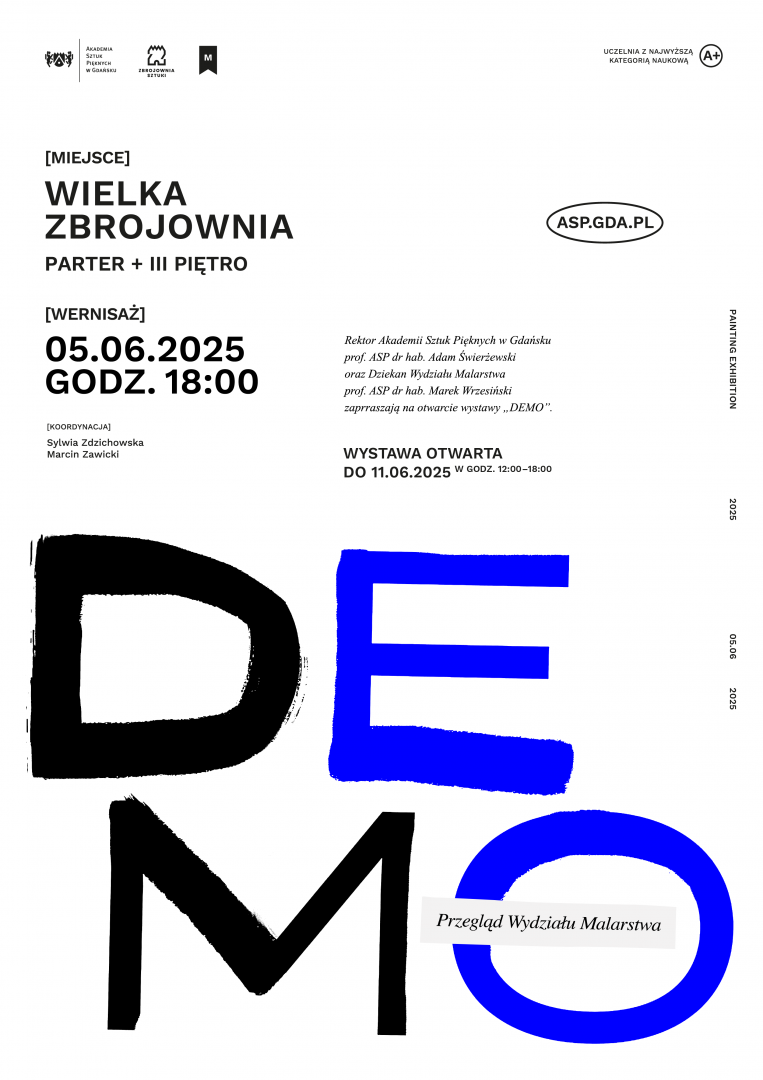 DEMO | Otwarty Przegląd Wydziału Malarstwa 