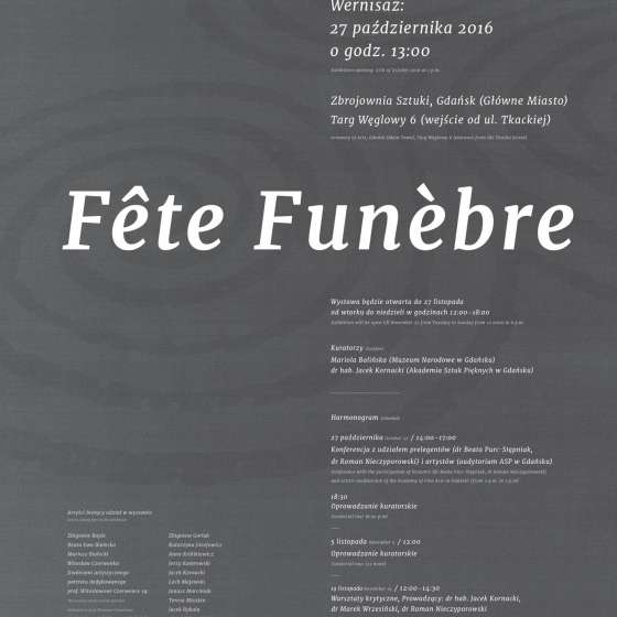 Fête funèbre