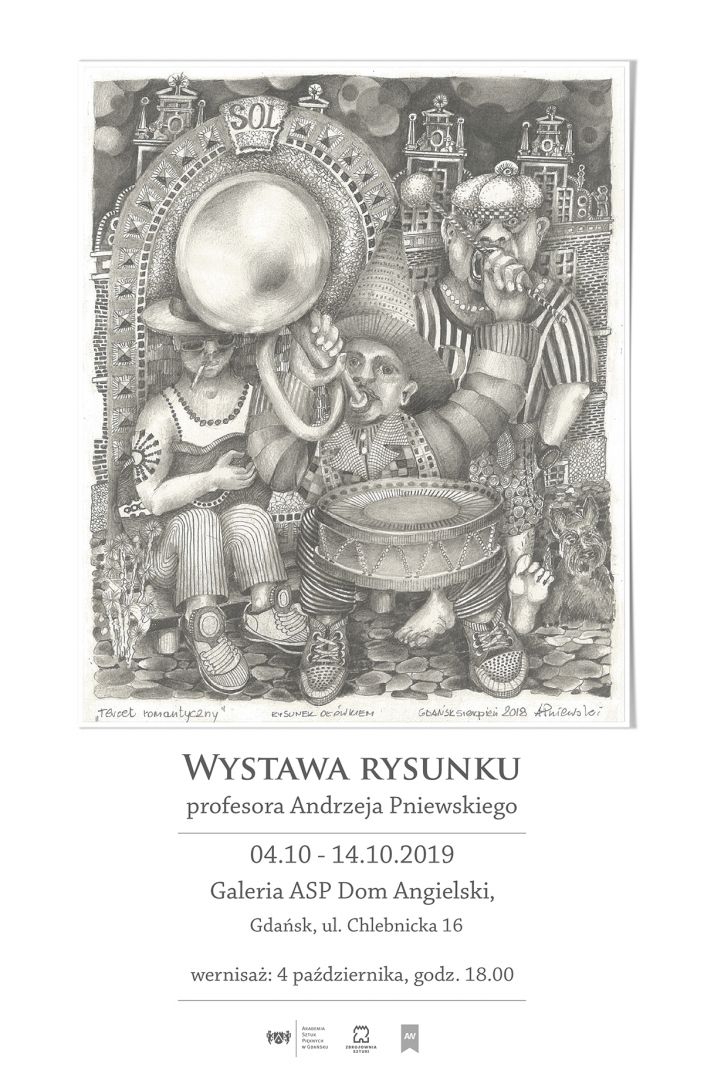 Wystawa rysunku prof. Andrzeja Pniewskiego