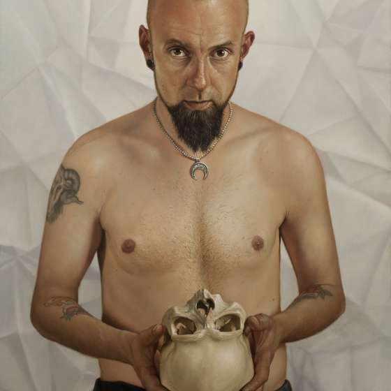 KRONOS, olej na płótnie, 100x70 cm, 2016