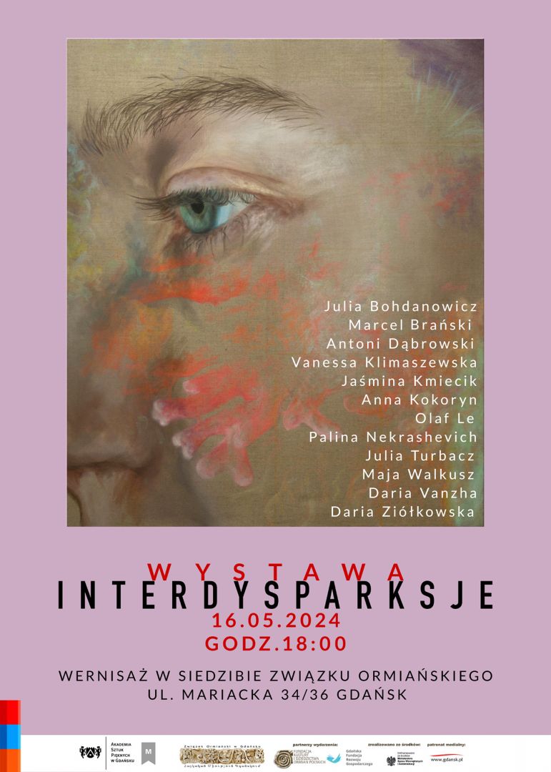 Wystawa studentów pracowni malarstwa 327 Interdysparksje