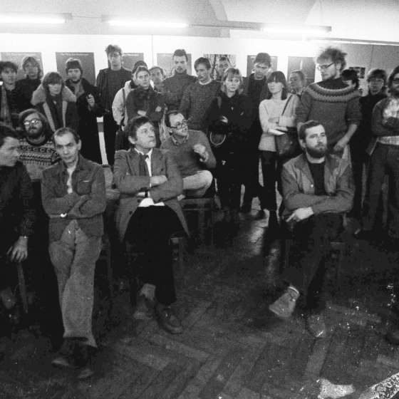 Obrony prac dyplomowych na Wydziale Grafiki (Użytkowej), 1982-1984 [I/96/14]