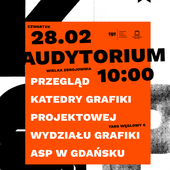 Przegląd Katedry Grafiki Projektowej 