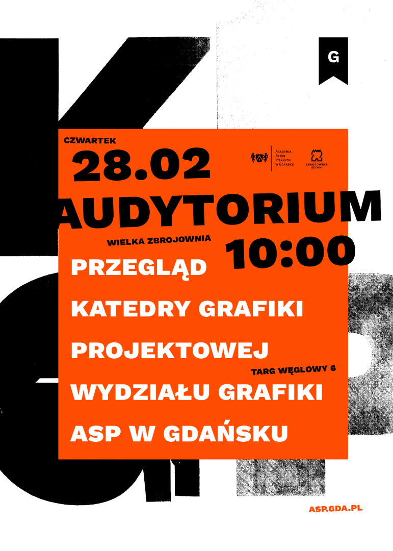 Przegląd Katedry Grafiki Projektowej 