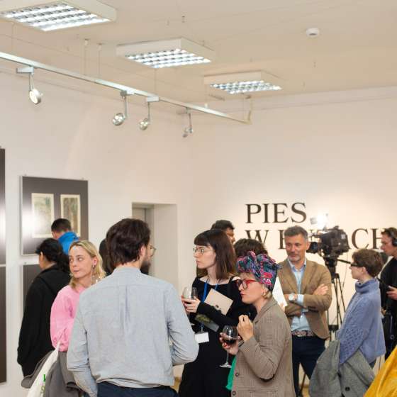 Pies w butach. Wystawa ilustracji Jana Marcina Szancera - 19