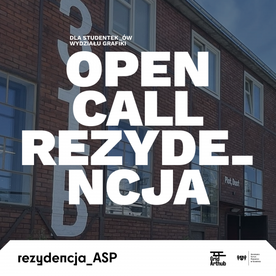 Rezydencja artystyczna w Grid Arthub - ogłoszenie wyników