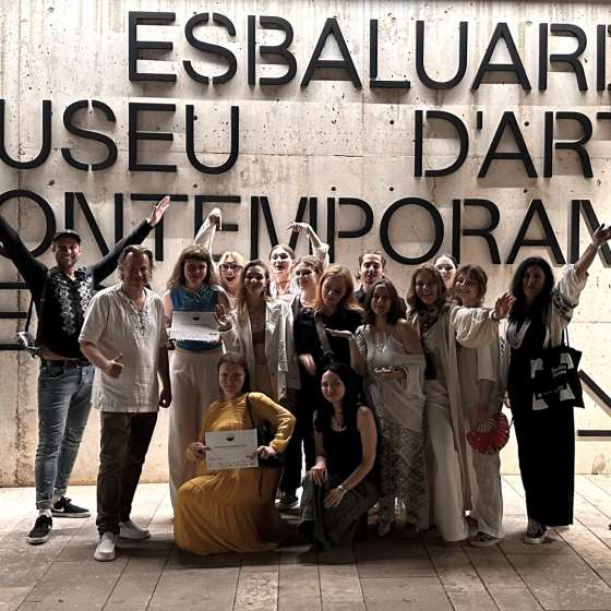 ASP Gdańsk na Biennale Sztuki Uniwersyteckiej – Art Week 2025 na Majorce - 16