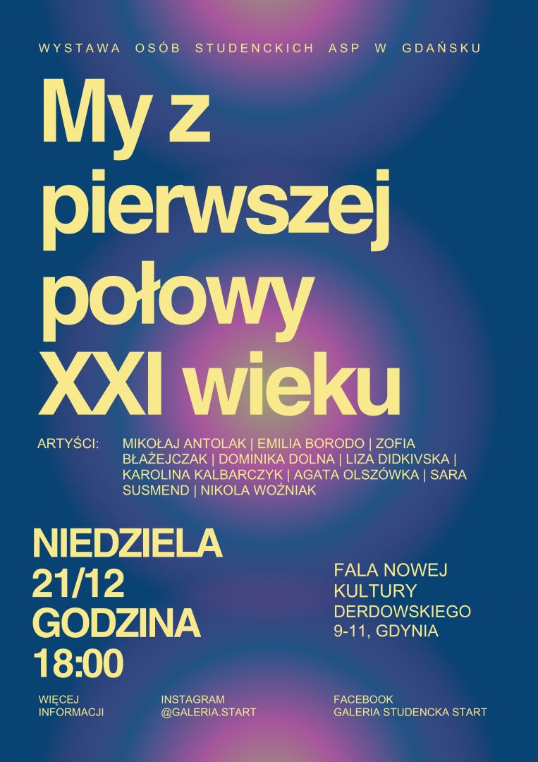 My z połowy XXI wieku