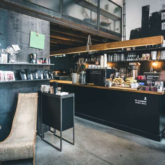Drukarnia Cafe - identyfikacja wizualna