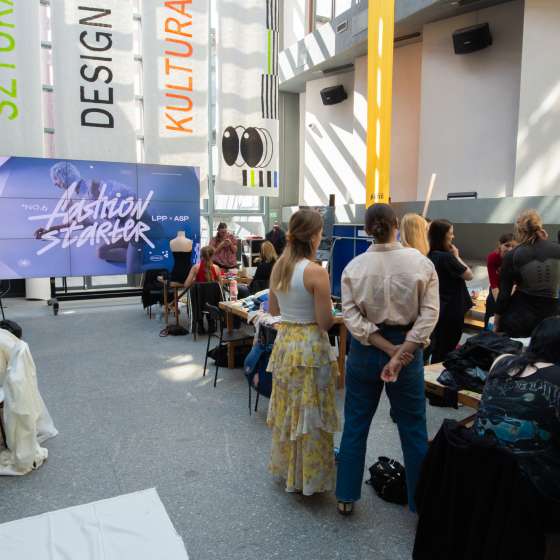Fashion Starter 2026: Zakończyła się 6. edycja warsztatów ASP w Gdańsku i LPP - 16