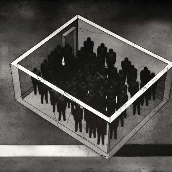 Kamil Kocurek_Chamber 1_wkleslodruk_70x100cm_2014