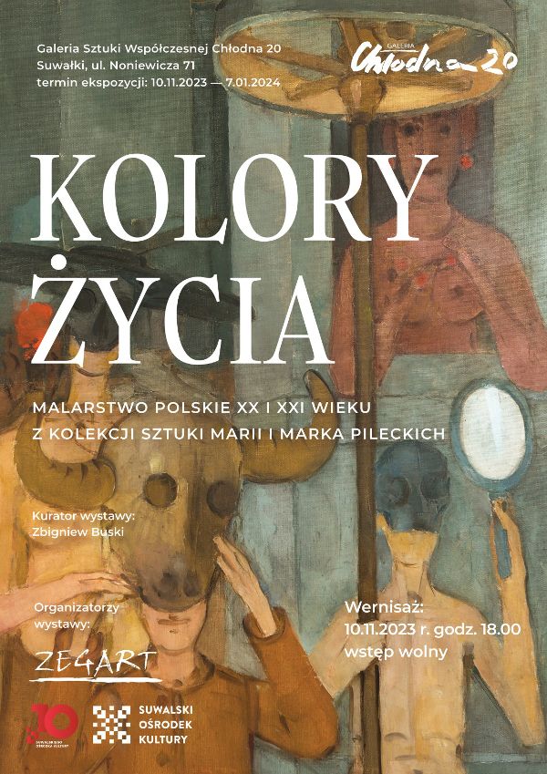Wystawa Kolory Życia