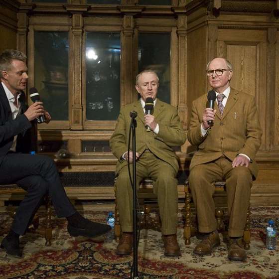 „Czym jest Gilbert & George?” – spotkanie z artystami - 1