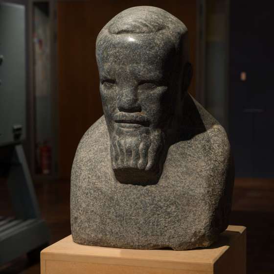 Breyer, Stanisław Horno-Popławski, granit, lata 60