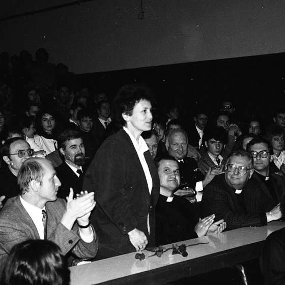 Inauguracja roku akademickiego 1991/1992 [XIX/5/0114]