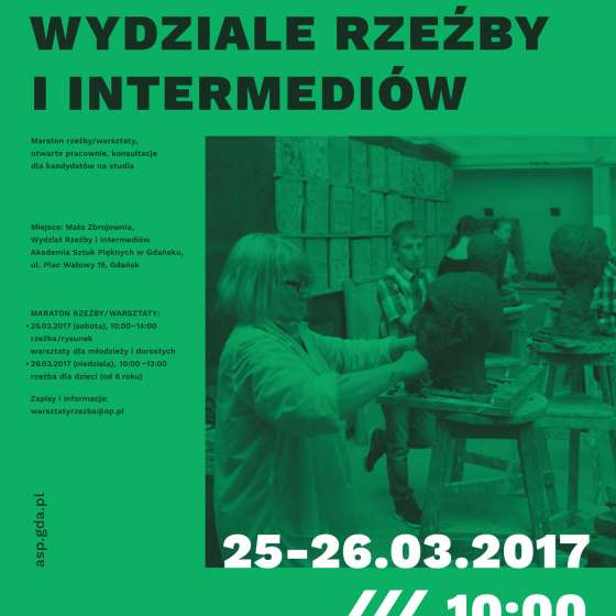Dni otwarte na Wydziale Rzeźby i Intermediów