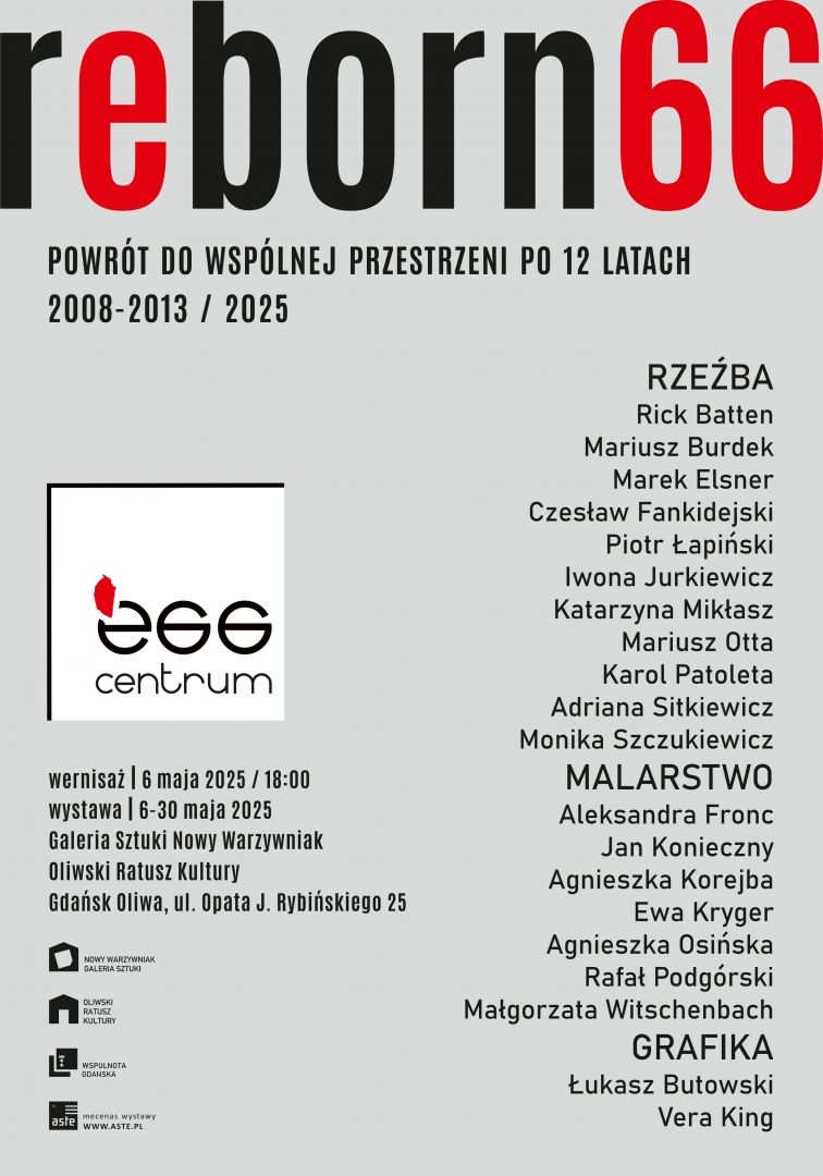 Byli rezydenci Centrum Sztuki i Edukacji e66 | reborn66