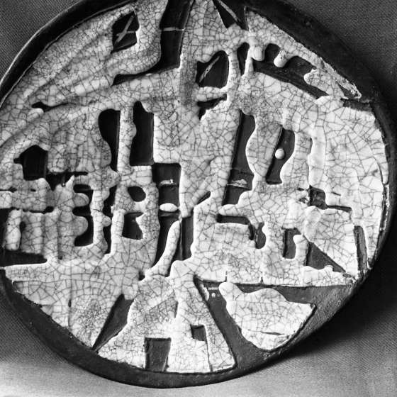 Patera ceramiczna, Edward Roguszczak [X/102/320] 