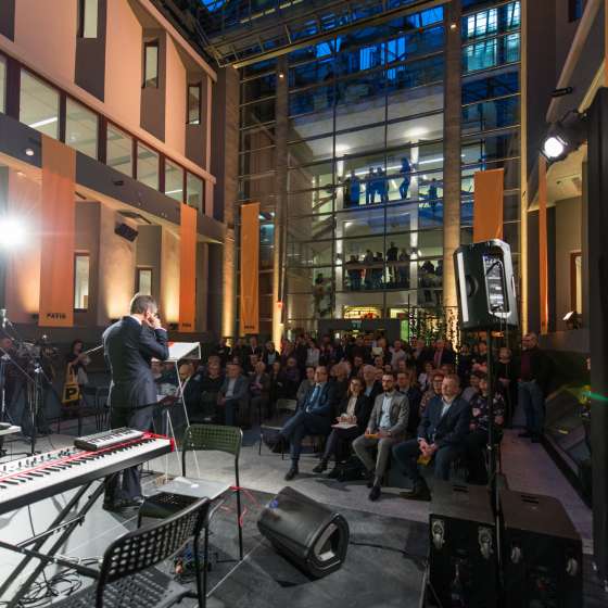 Uroczyste otwarcie Patio