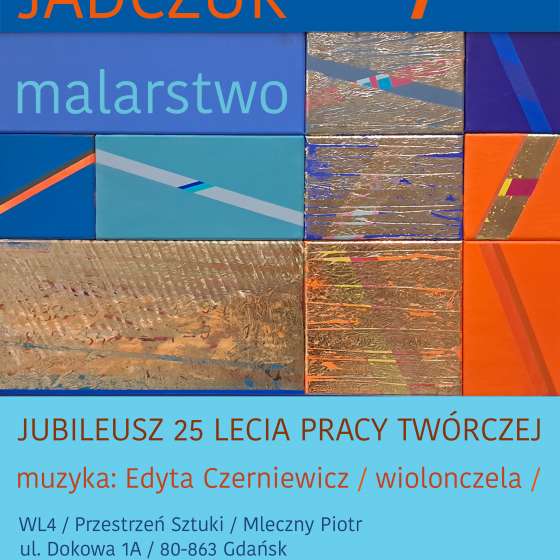 Aleksandra Jadczuk. Malarstwo | 25-lecie twórczości