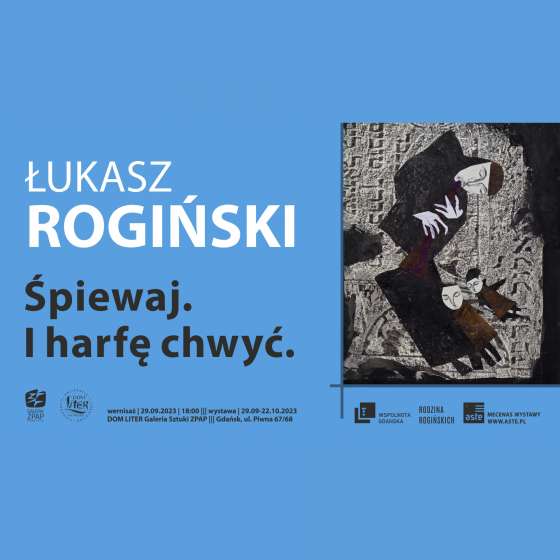 Łukasza Rodzińskiego „Śpiewaj. I harfę chwyć