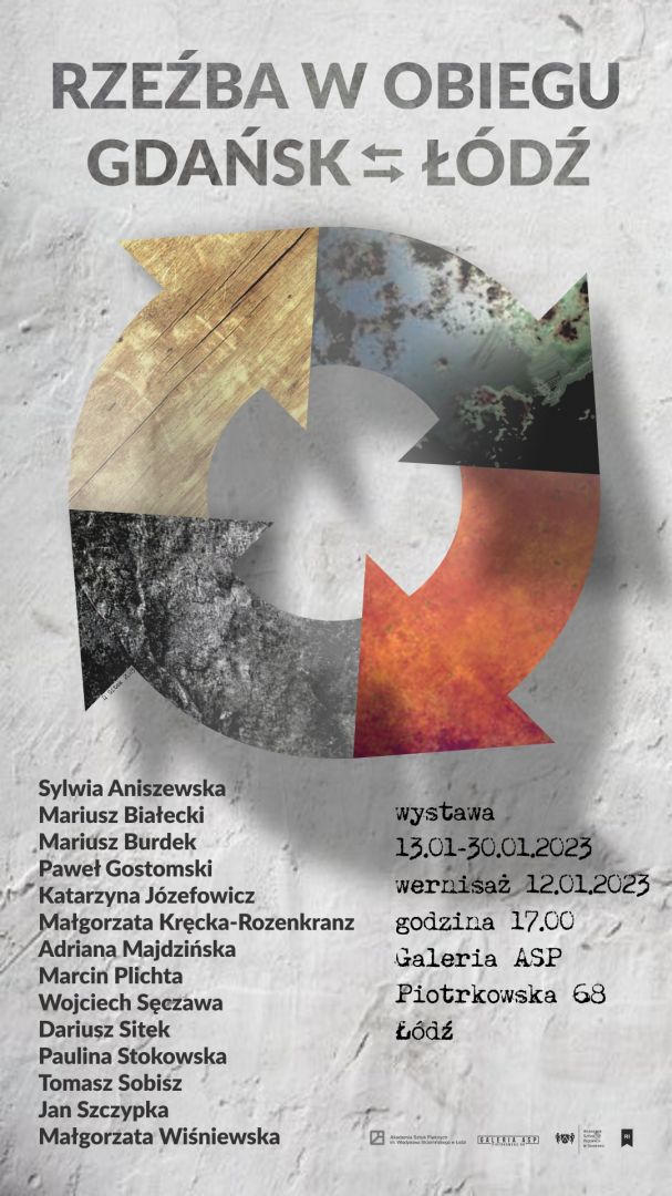 Rzeźba w obiegu. Gdańsk - Łódź