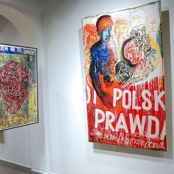 Janusz Akermann. Wystawa - 32