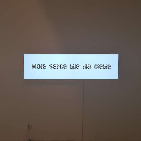 moje serce bije dla ciebie