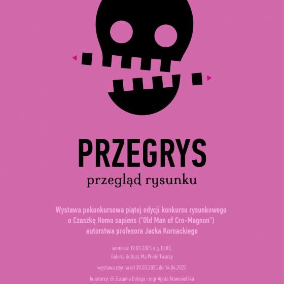 PRZEGRYS 2025 – wystawa pokonkursowa Międzywydziałowego Przeglądu Rysunku Studenckiego