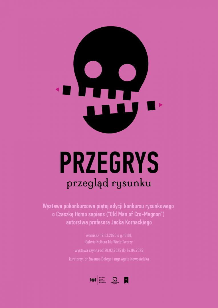 PRZEGRYS 2025 – wystawa pokonkursowa Międzywydziałowego Przeglądu Rysunku Studenckiego