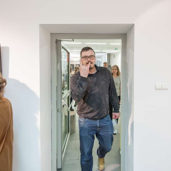 Marcin Białas „Pokój z widokiem