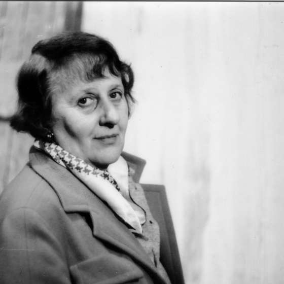 Hanna Żuławska (Archiwum fotografii ASP)