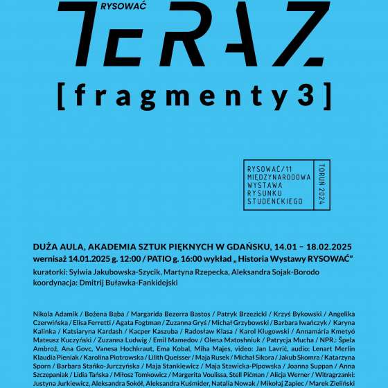 RYSOWAĆ TERAZ [fragmenty 3]