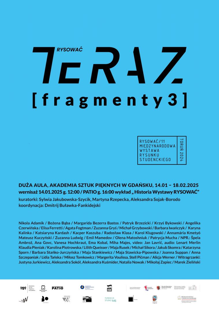 RYSOWAĆ TERAZ [fragmenty 3]