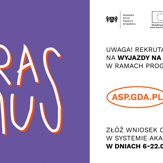Rekrutacja na wyjazdy na studia w ramach programu Erasmus+