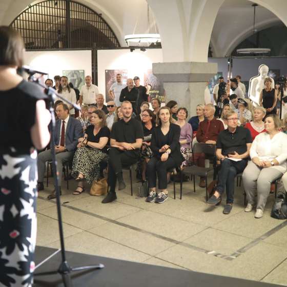 Najlepsze Dyplomy Akademii Sztuk Pięknych 2021 | Wernisaż połączony z uroczystym wręczeniem nagród