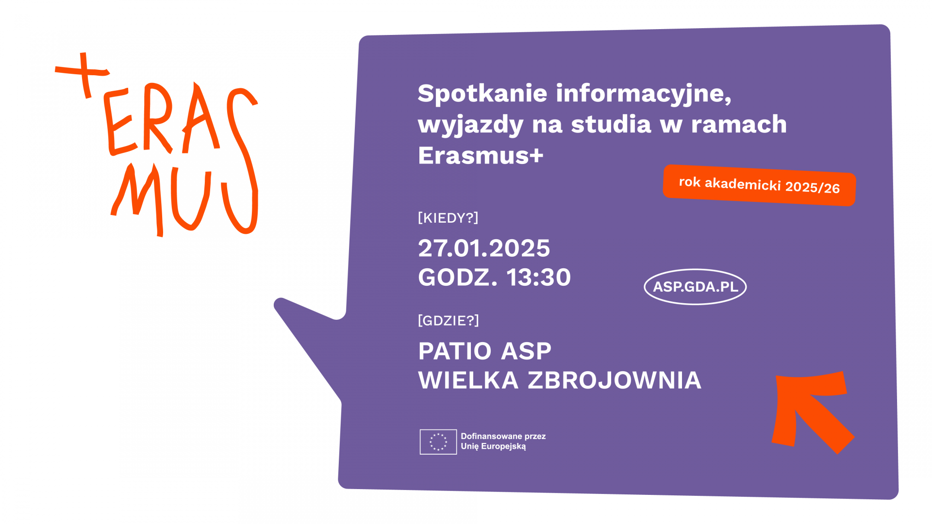 Rekrutacja na wyjazdy na studia - spotkania informacyjne