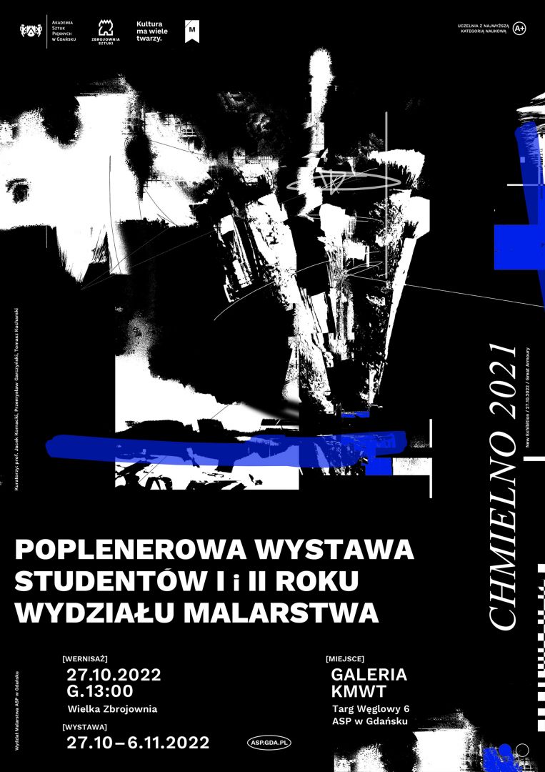 Poplenerowa wystawa studentów I i II roku Wydziału Malarstwa CHMIELNO 2021